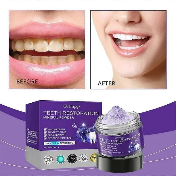 Oralhoo Teeth Restoration Mineral Powder (Original)