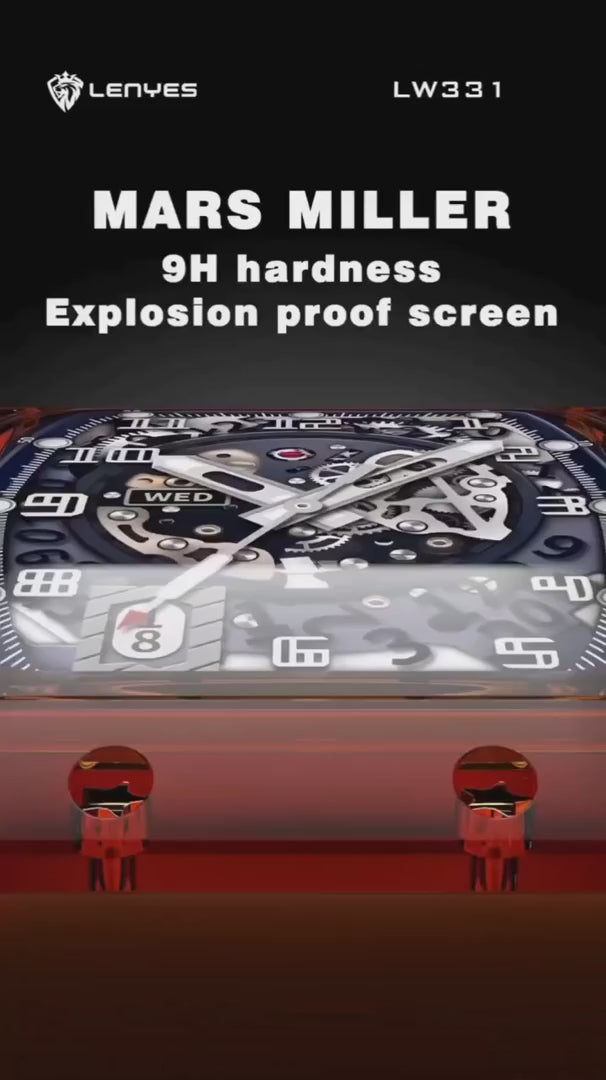 Lenyes Mars Miller Smart Watch