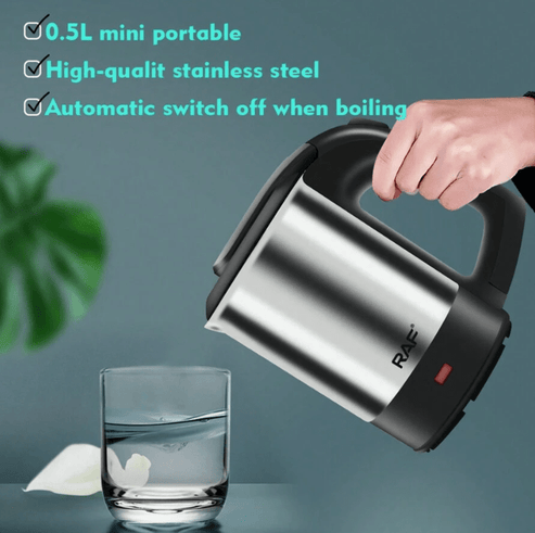 RAF Premium Electric Kettle Durable Stainless Steel Water