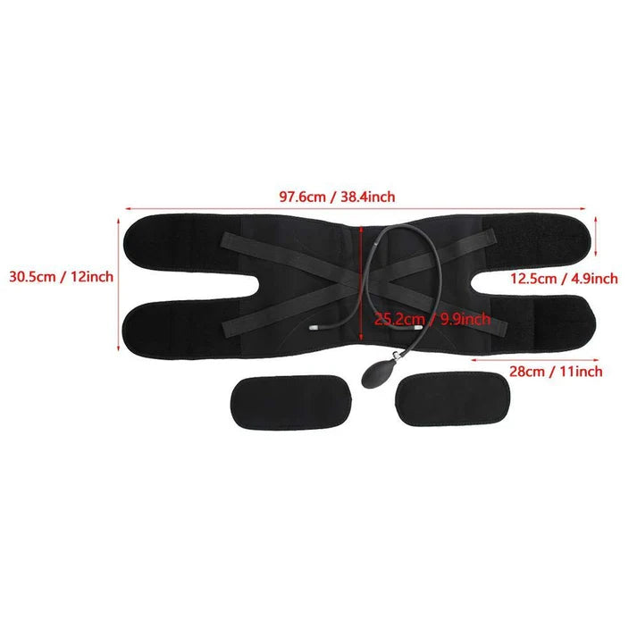 Adjustable Air Pressure Orthopedic Back Support Belt