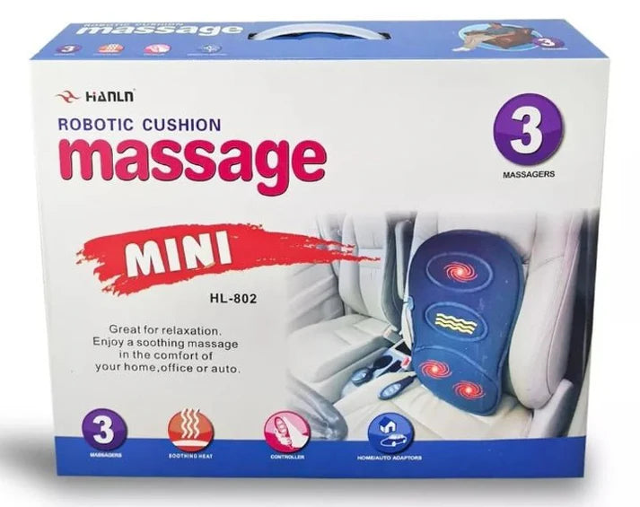 Mini Robotic Cushion Massager