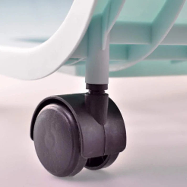 Portable Rolling Storage Basket