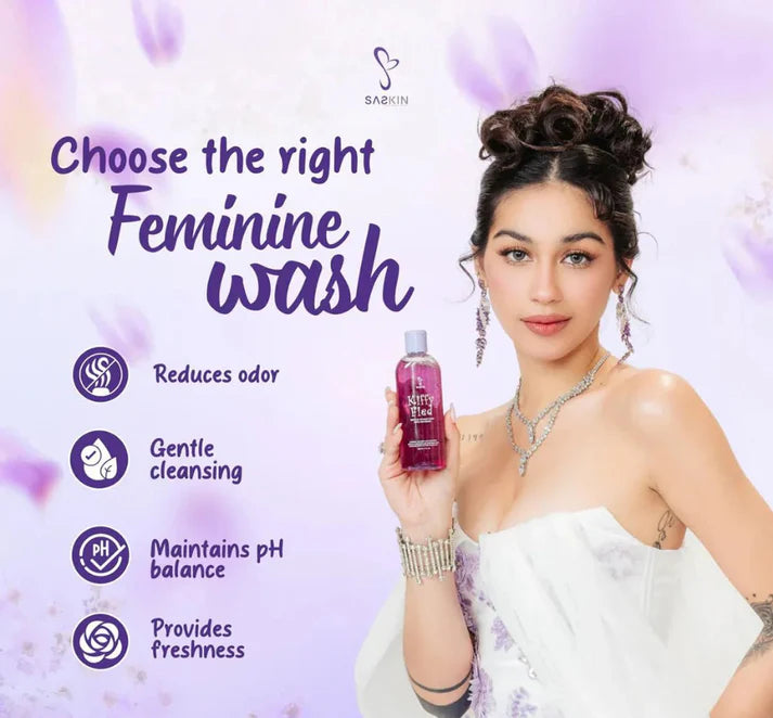 Saskin Kiffy Fied Intimate Wash (Original)