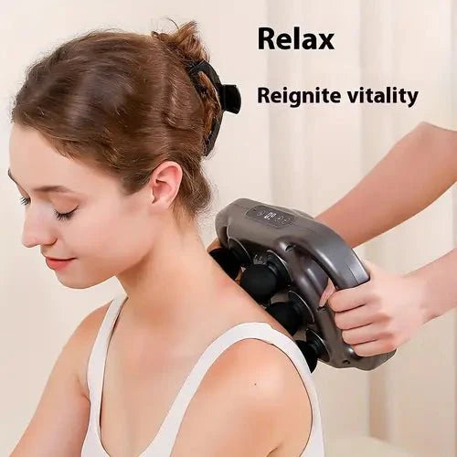 Six-head Fascial massage Gun