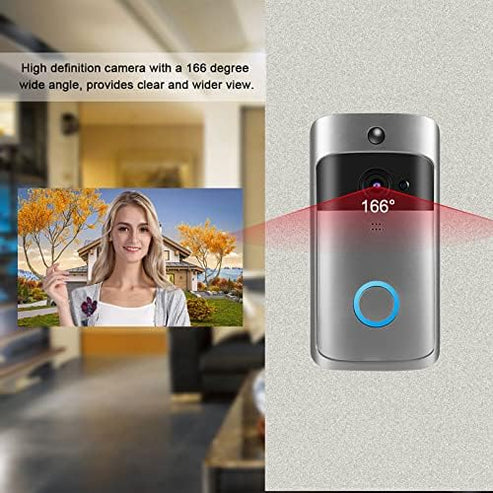 Smart Home WiFi Video Doorbell Wireless Camera Door Bell