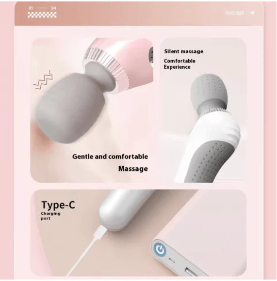 Wireless Smart Massage Device