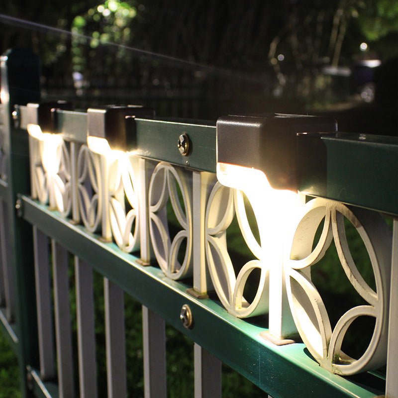 Solar Motion Sensor Wall Light Bright LED Outdoor