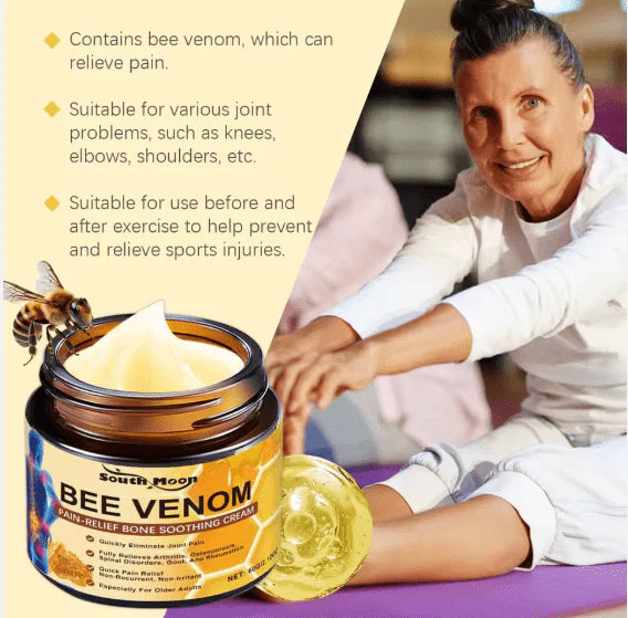 South Moon Bee Venom Joint & Muscle Relief Cream