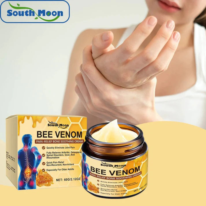 South Moon Bee Venom Joint & Muscle Relief Cream