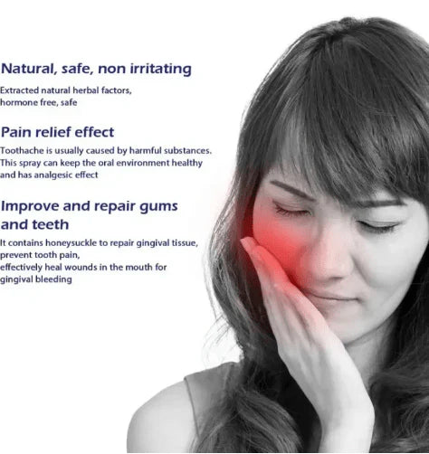 🔥South Moon Instant Toothache Relief Spray