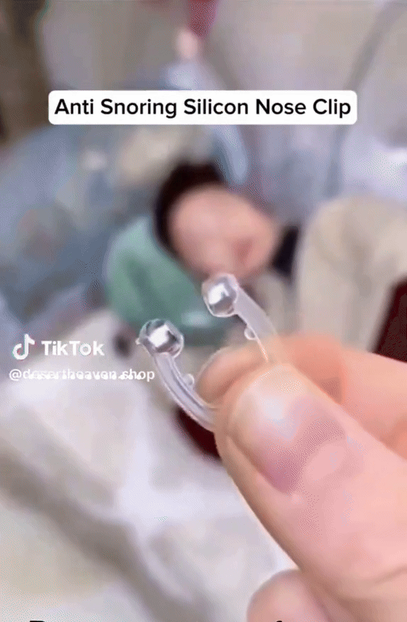 Magnetic Anti-Snore Nose Clip