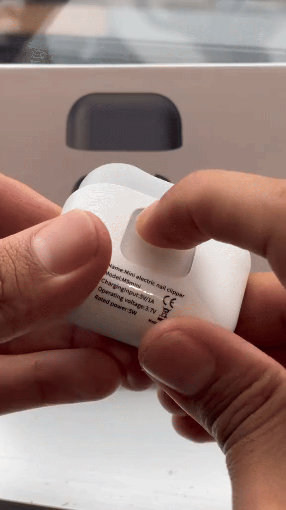 Mini Electric Nail Cutter