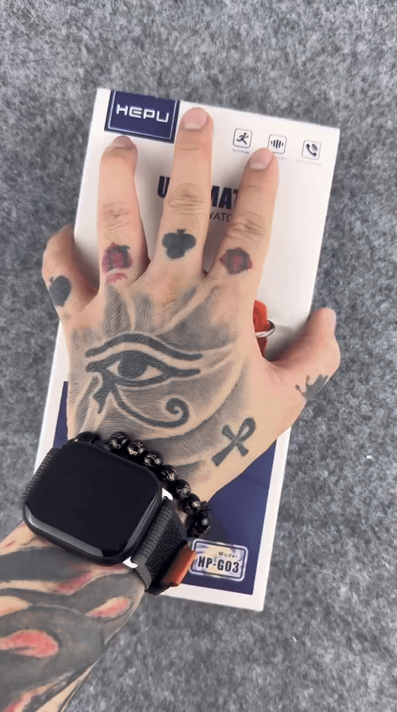 HEPU Ultimate Smart Watch