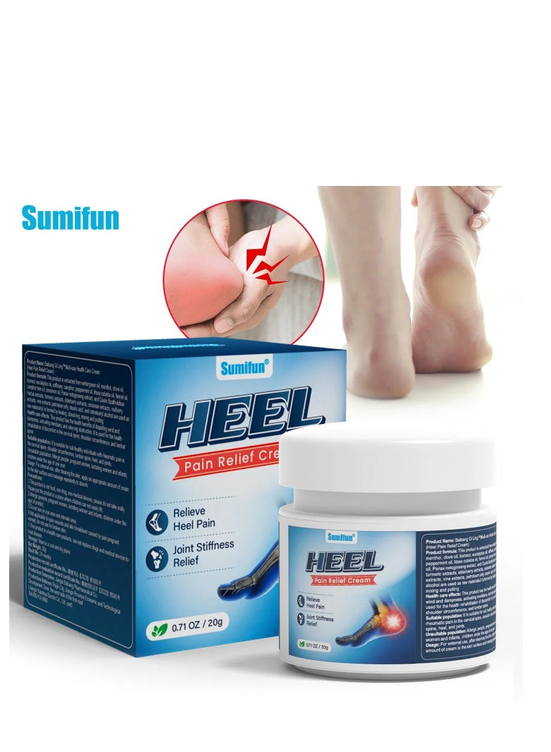 🔥Sumifun Original Heel Pain Relief Cream