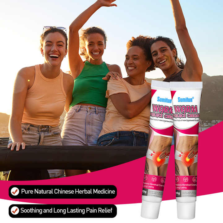 Sumifun Warm Palace Cream for Menstrual Pain Relief