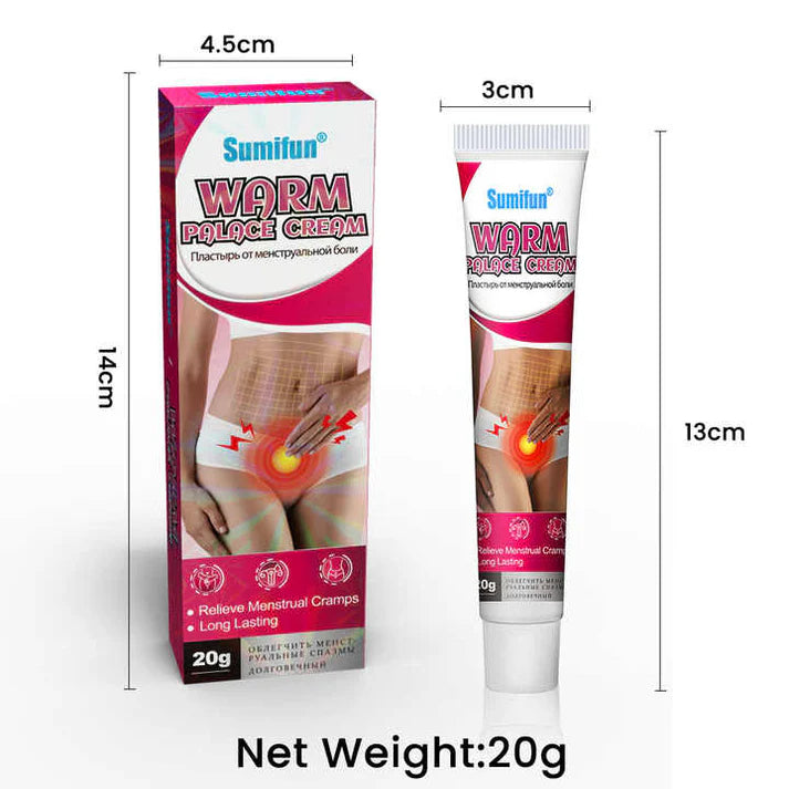 Sumifun Warm Palace Cream for Menstrual Pain Relief
