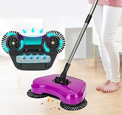 🔥 TV Floor Sweeper – Push Sweeper for Carpet & Floor