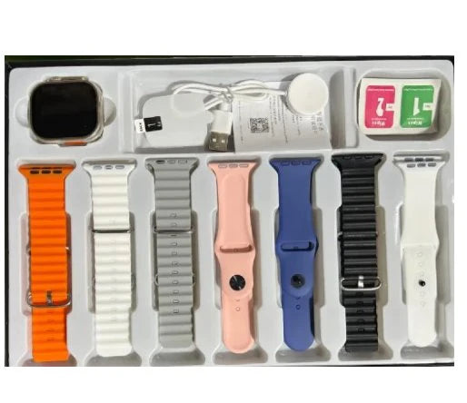 Ultra 2 Max Smart Watch (2.20-Inch Display)