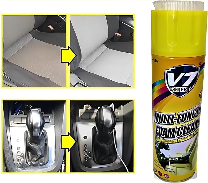 Multi-Function Foam Cleaner
