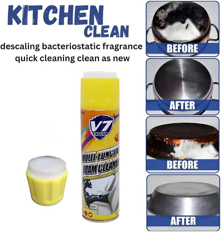 Multi-Function Foam Cleaner