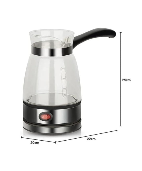 ZK Electric Kettle Auto Shut-Off Hot Water Boiler for Tea